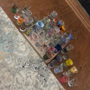 Shot glass collection
